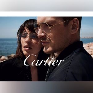 Cartier men glasses